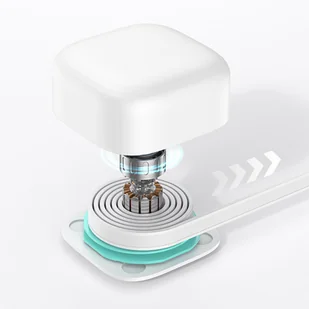 USAMS Ład. siec. 1xUSB-C ze zwijanym kablem USB-C (only head) PD+QC 35W Gan Fast Charging biały/white XMF Series CC202TC02 (US-CC202) - Ładowarki do telefonów - miniaturka - grafika 8