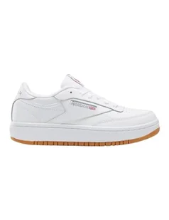Reebok Club C Double Sneakersy dla dziewczynek, biały, 6 UK - Buty dla dziewczynek - miniaturka - grafika 1