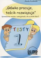 Podręczniki dla szkół podstawowych - Niko Główka pracuje teścik rozwiązuje - Monika Kozikowska - miniaturka - grafika 1