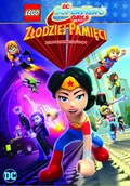Filmy dla dzieci DVD - Warner Bros Lego Super Hero Girls Złodziej pamięci DVD - miniaturka - grafika 1