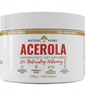 Witaminy i minerały - AltoPharma - Acerola - Naturalna Witamina C - 100% 250g - miniaturka - grafika 1