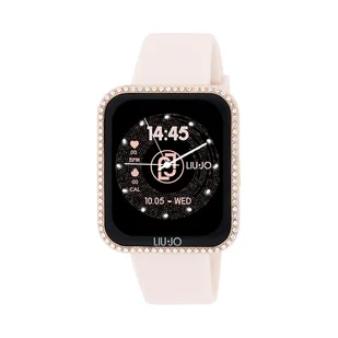 Liu Jo Voice Mini Luxury SWLJ169 Różowy - Smartwatch - miniaturka - grafika 1