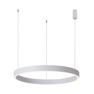 Brasco Down D80 lampa wisząca 1xLED/60W biała - Lampy sufitowe - miniaturka - grafika 2