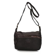 Torebki damskie - Torebka vintage listonoszka Toscanio F128 - miniaturka - grafika 1