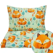 Pościel dla dzieci - POŚCIEL 160x200 DZIECIĘCA 2EL + POSZEWKA 70X80 DO ŁÓŻKA MŁODZIEŻOWA Kerstin - miniaturka - grafika 1