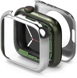 Ringke Full Frame Styling Case etui ramka koperta pierścień Watch 7 41mm srebrny (AW7-41-70) - Akcesoria do smartwatchy - miniaturka - grafika 1