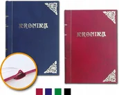 Szkolne artykuły papiernicze - Kronika a3 pionowa granatowa 200k. [mm:] 330x420 Barbara - miniaturka - grafika 1