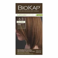 Farby do włosów i szampony koloryzujące - Biokap LAB PHARMA DELICATO RAPID 6.3 Ciemny złoty blond, 135ml - miniaturka - grafika 1