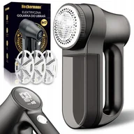 Golarki do ubrań - GOLARKA DO UBRAŃ TAPICERKI SWETRÓW BLUZ ODZIEŻY TKANIN DUŻA MASZYNKA 8W - miniaturka - grafika 1