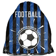 Worki na buty - Worek na obuwie sportowe buty WF Football Piłka Nożna Podwójny ściągacz - miniaturka - grafika 1