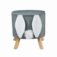 Stoliki dla dzieci - Fotelik dla dzieci somebunny szary uszak - miniaturka - grafika 1