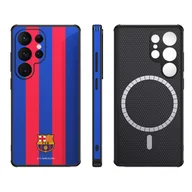 Etui i futerały do telefonów - Etui FC Barcelona do Samsung Galaxy S25 Ultra Magnetic Case MagSafe OCFCBMCS25UBG BG - miniaturka - grafika 1