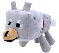 Maskotki i pluszaki - Wilk Maskotka Minecraft Pluszak Przytulanka - miniaturka - grafika 1