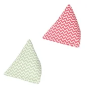 Zabawki dla kotów - AniOne Poduszka przytulanka z walerianą Pyramide - miniaturka - grafika 1