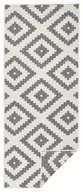 Dywany - bougari Dywanik do łazienki Malta Szary kremowy w-& Outdoor 103132-80x150 - miniaturka - grafika 1