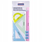 Pedagogika i dydaktyka - Zestaw geometryczny duży kolorowy - miniaturka - grafika 1