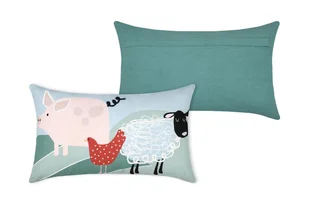 Poduszka dla dziecka TOM 100% bawełna, 30 x 50 cm - Kołdry i poduszki dla dzieci Poduszka dla dziecka TOM 100% bawełna, 30 x 50 cm - Kołdry i poduszki dla dzieci - miniaturka - grafika 1