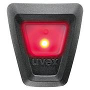 Akcesoria rowerowe - UVEX Lampka do kasku Plug-in LED City Active / Active cc - miniaturka - grafika 1