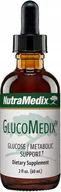 Suplementy naturalne - Nutramedix, Glucomedix, 60 ml - miniaturka - grafika 1