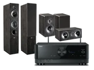 Kino domowe - Yamaha RX-V6A (czarny) + Tesi 561 (czarny) + Tesi 241 (czarny) + Tesi 761 (czarny) - miniaturka - grafika 1