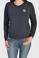 Bluzy damskie - WRANGLER LOVE SWEAT BLUZA - miniaturka - grafika 1