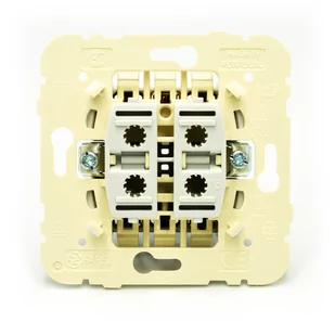 EFAPEL LOGUS90 ŁĄCZNIK SERYJNY 2-BIEGUNOWY 21061 - Wyłączniki światła i elektryczne - miniaturka - grafika 1