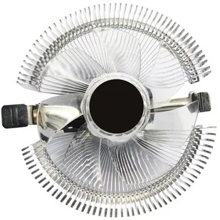 Gembird Chłodzenie CPU Huracan 9cm 55W 4-pin niebieski LED - Chłodzenie procesora - miniaturka - grafika 1
