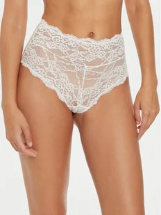 YSABEL MORA Figi klasyczne z wysokim stanem 10141 Biały - Majtki damskie - miniaturka - grafika 1