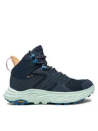 Buty trekkingowe damskie - Hoka Trekkingi Anacapa 2 Mid GTX GORE-TEX 1142831 Granatowy - miniaturka - grafika 1