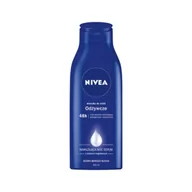 Peelingi i scruby do twarzy - Nivea MLECZKO DO CIAŁA ODŻYWCZE 400ML fo - miniaturka - grafika 1