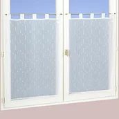 Zasłony - Carpentier & Gute Helden 54146 zasłona poliester biała 90 x 60 cm - miniaturka - grafika 1