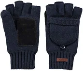 Rękawiczki - Barts Rękawiczki składane Haakon Bumgloves 0094 navy 03 M/L - miniaturka - grafika 1