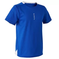 Odzież sportowa dziecięca - Koszulka piłkarska dla dzieci Kipsta F100 - miniaturka - grafika 1