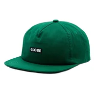 Czapki męskie - Czapka z daszkiem Globe Lv GB72240000 Zielony - miniaturka - grafika 1