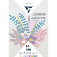 Zabawki kreatywne - Blok kol. A4 Pastelowy z teksturą 210 g - miniaturka - grafika 1