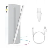 Akcesoria do tabletów i e-booków - Rysik Pencil Apple Ipad Air Pro Mini Stylus 2 Gen - miniaturka - grafika 1