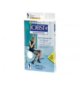 Rajstopy uciskowe Jobst Panty 140 White T/3 (8470003367431) - Bielizna lecznicza - miniaturka - grafika 1
