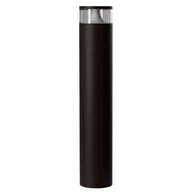 Lampy ogrodowe - Lampa zewnętrzna słupek ogrodowy LED 9W Sill IP54 3000K BK AZ5846 Azzardo - miniaturka - grafika 1