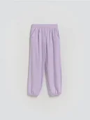 Spodnie i spodenki dla dziewczynek - Reserved - Spodnie bombacho - lawendowy - miniaturka - grafika 1