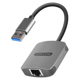Sitecom Adapter USB Gigabit LAN - Adaptery i przejściówki - miniaturka - grafika 1