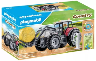 Playmobil Country 71305 Duży Traktor - Klocki - miniaturka - grafika 1
