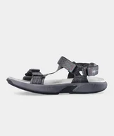 Sandały męskie - 4F, Sandały męskie, Midshop shoes, ciemny szary, rozmiar 42 - miniaturka - grafika 1