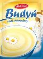 Budyń - Wodzisław Budyń o smaku śmietankowym 38 g - miniaturka - grafika 1