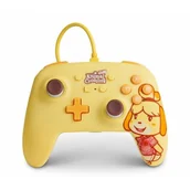 Kontrolery do Nintendo - POWERA Switch Pad Animal Crossing Isabelle przewodowy - miniaturka - grafika 1
