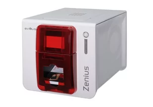 Evolis Drukarka kart Zenius Expert ZN1H0000RS - Drukarki kart i etykiet - miniaturka - grafika 1