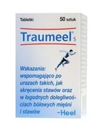 Suplementy naturalne - BIOLOGISCHE HEILMITTEL HEEL GMBH Traumeel S, 50 tabletek - miniaturka - grafika 1