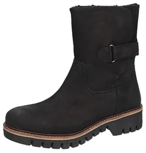 Camel Active Damskie 53IAS06-300100_39 modne kozaki, czarne, EU, czarny, 39 EU - Kozaki damskie - miniaturka - grafika 1