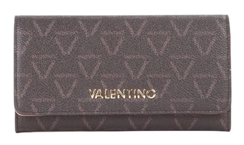 VALENTINO Unisex Lady RE Accessory-Travel Wallet, Moro/Naturale, Moro/Naturale, TALLA UNICA