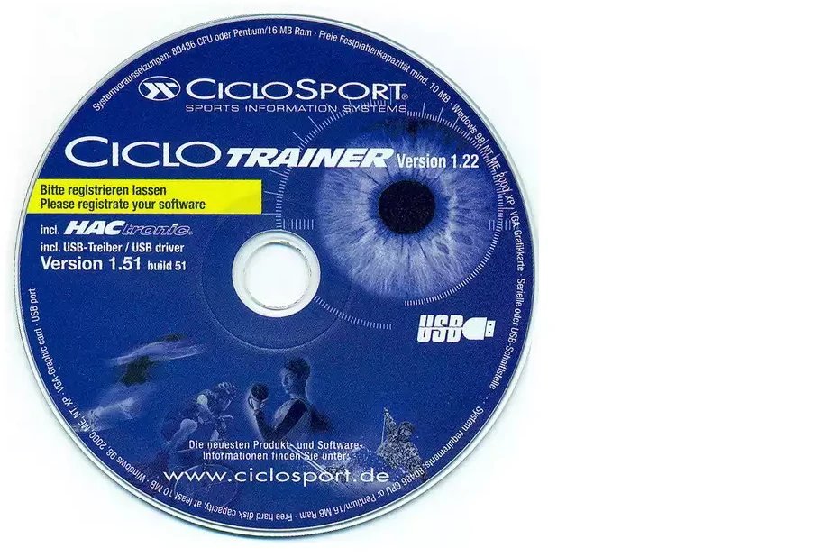 Oprogramowanie CICLOSPORT CICLO TRAINER WYPRZEDAŻ -60%