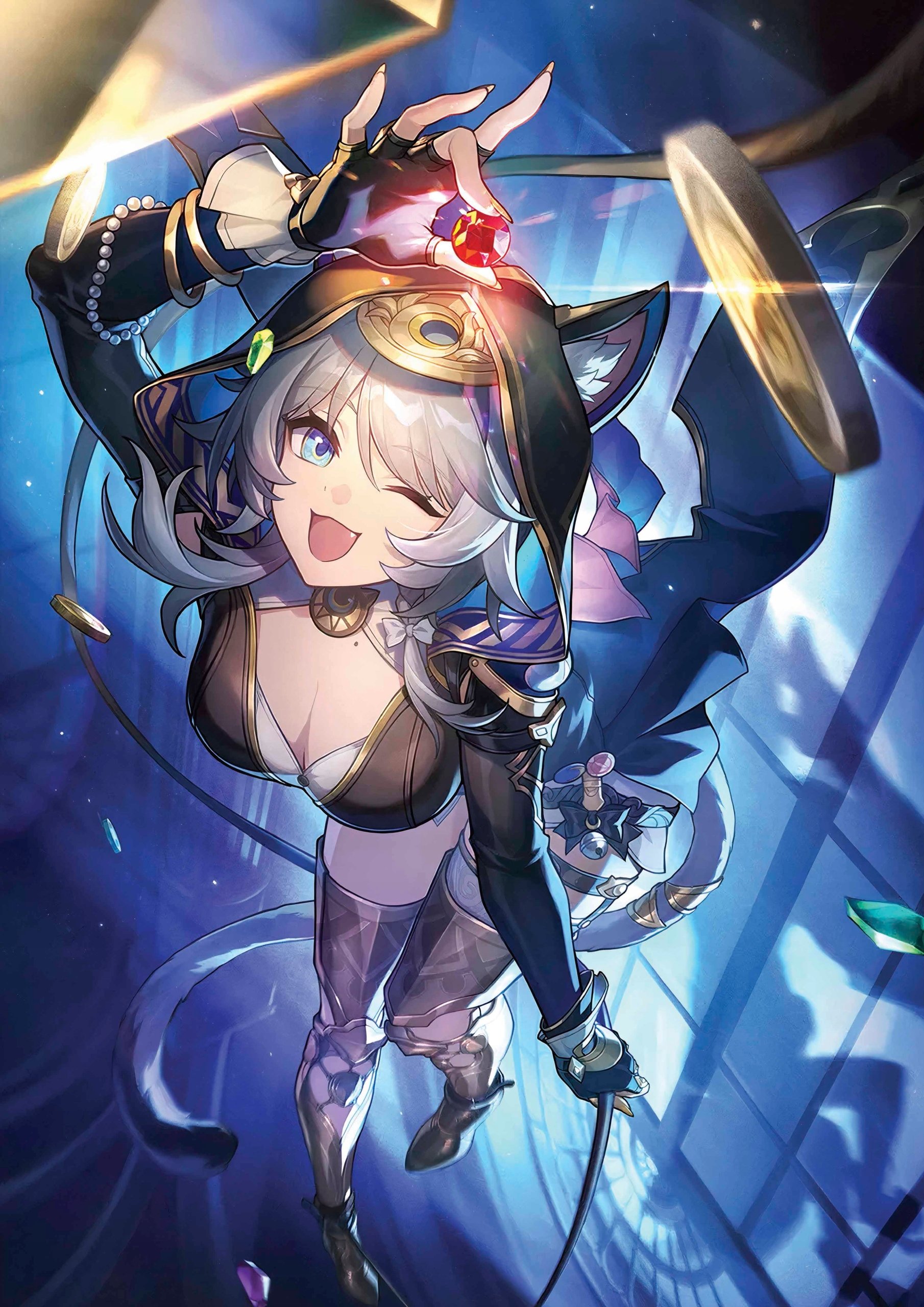 Plakat A3 Honkai Star Rail Hsr Anime Gra Cipher